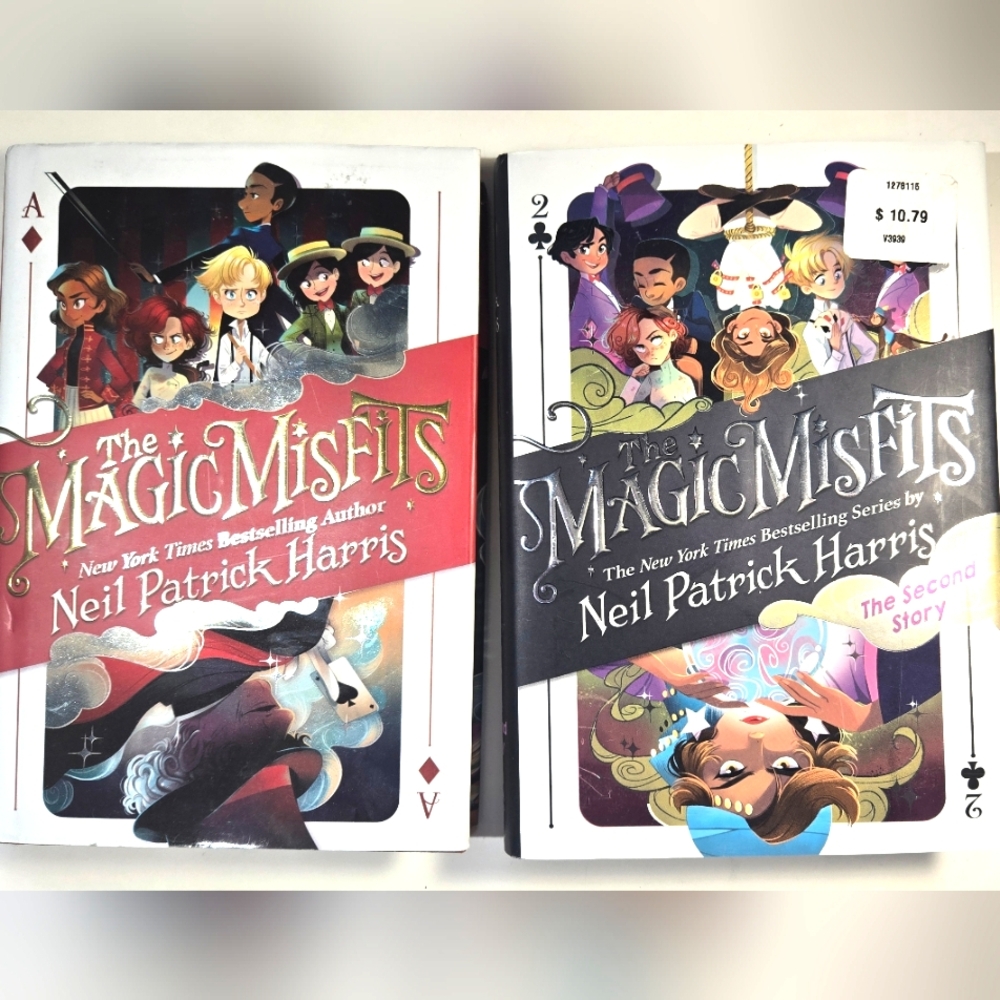 The Magic Misfits Book Series Set